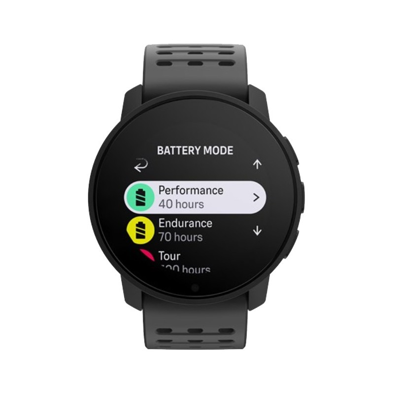 Suunto 9 Peak Pro 3,05 cm (1.2 Zoll) Punktmatrix 43 mm Schwarz GPS