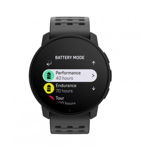 Suunto 9 Peak Pro 3,05 cm (1.2 Zoll) Punktmatrix 43 mm Schwarz GPS