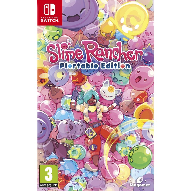Take-Two Interactive Slime Rancher Plortable Edition Multilingue Nintendo Switch