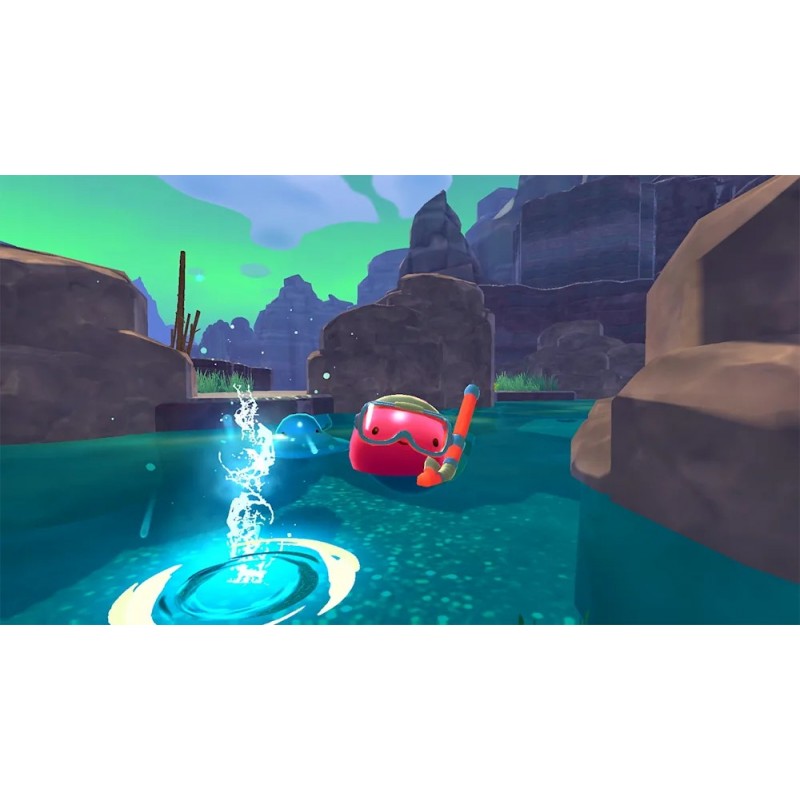 Take-Two Interactive Slime Rancher Plortable Edition Multilingue Nintendo Switch