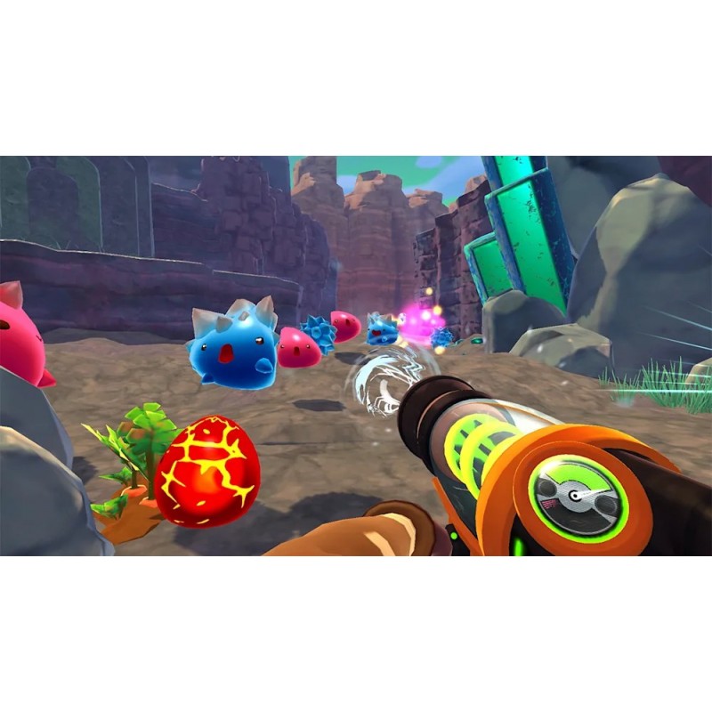 Take-Two Interactive Slime Rancher Plortable Edition Plurilingüe Nintendo Switch