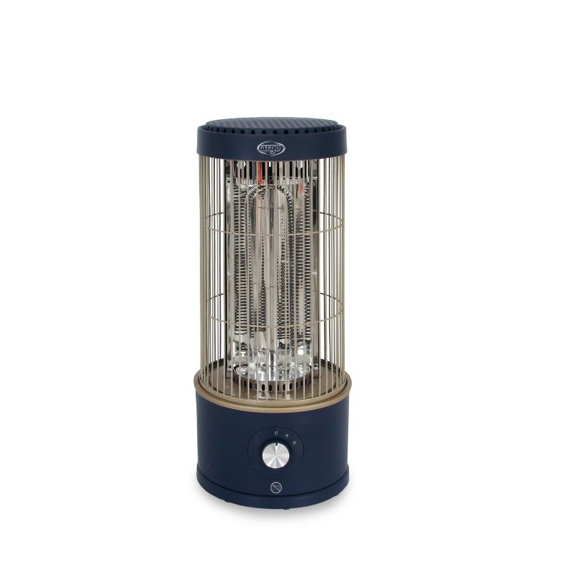 Argoclima Looney Indoor Blue 800 W Quartz electric space heater