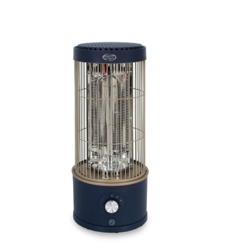 Argoclima Looney Indoor Blue 800 W Quartz electric space heater