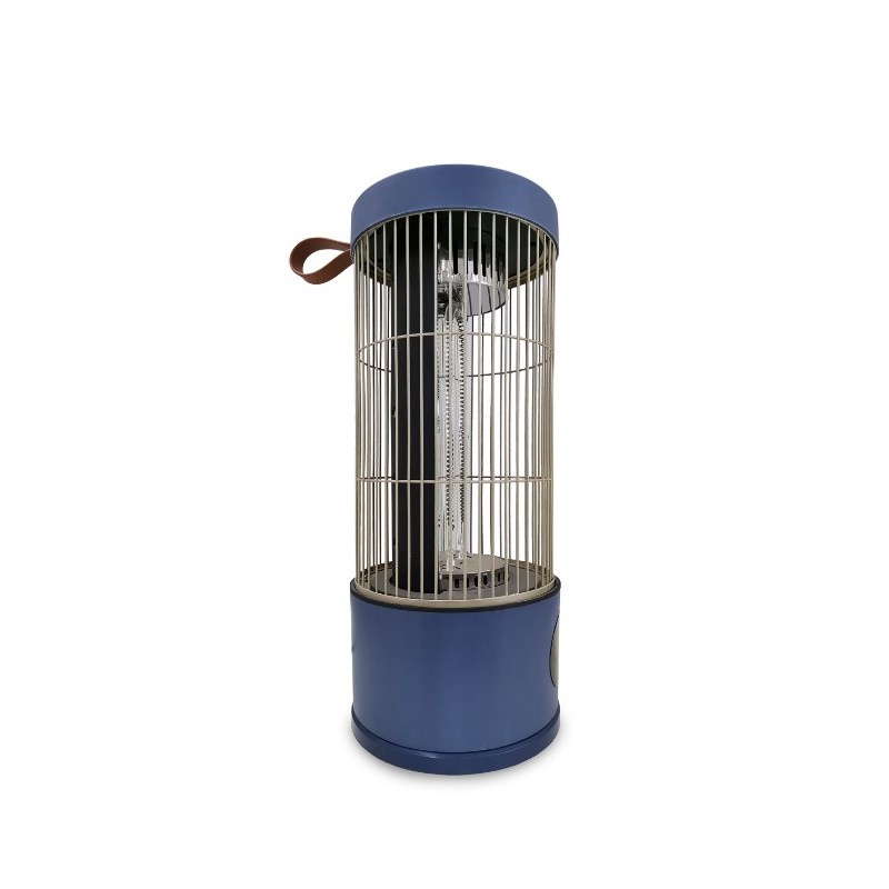 Argoclima Looney Intérieure Bleu 800 W Chauffage d'appoint électrique à quartz