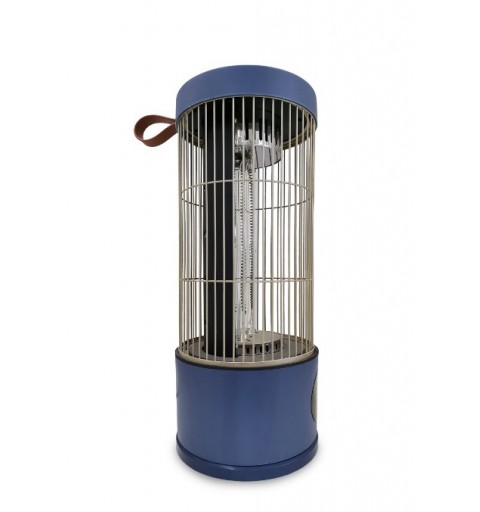 Argoclima Looney Intérieure Bleu 800 W Chauffage d'appoint électrique à quartz