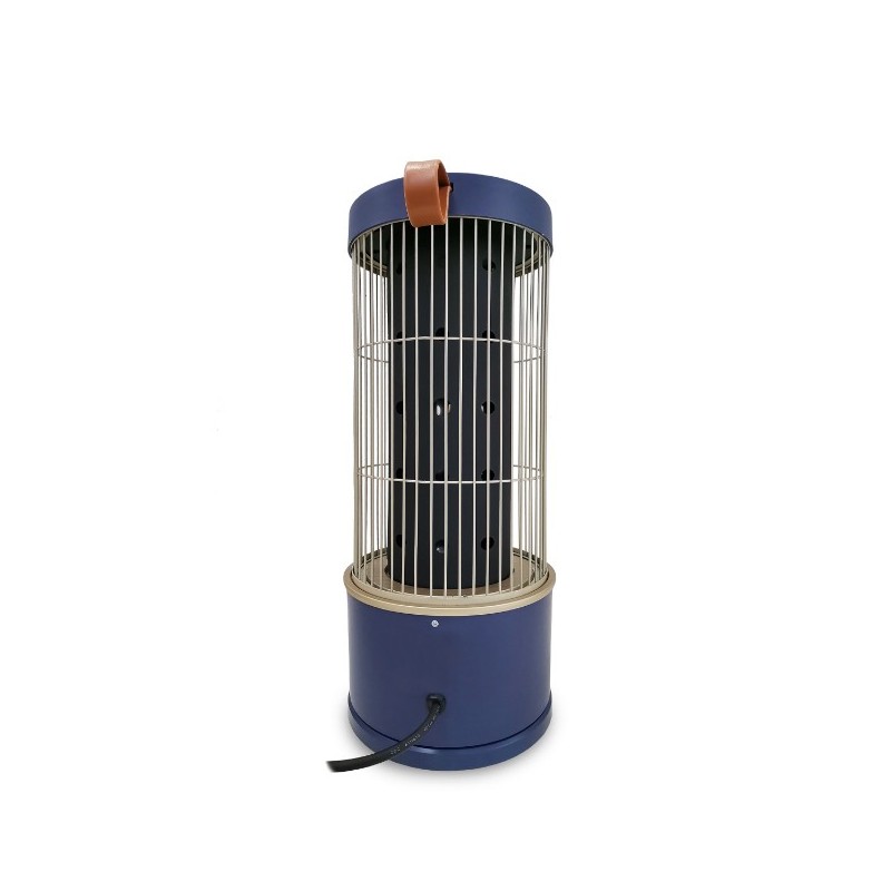 Argoclima Looney Indoor Blue 800 W Quartz electric space heater