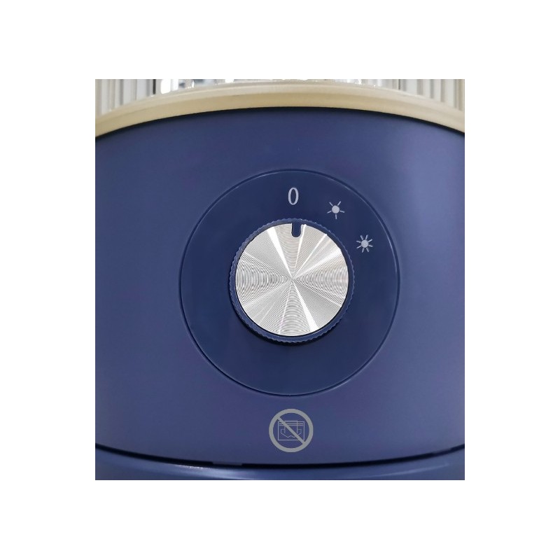 Argoclima Looney Indoor Blau 800 W Elektrischer Quarz-Raumheizer