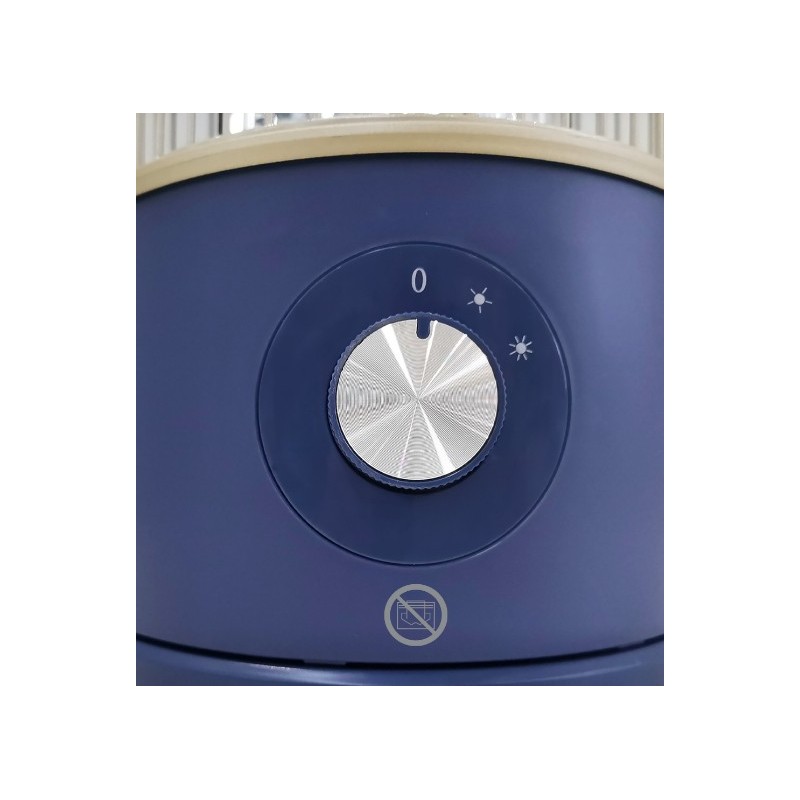 Argoclima Looney Intérieure Bleu 800 W Chauffage d'appoint électrique à quartz