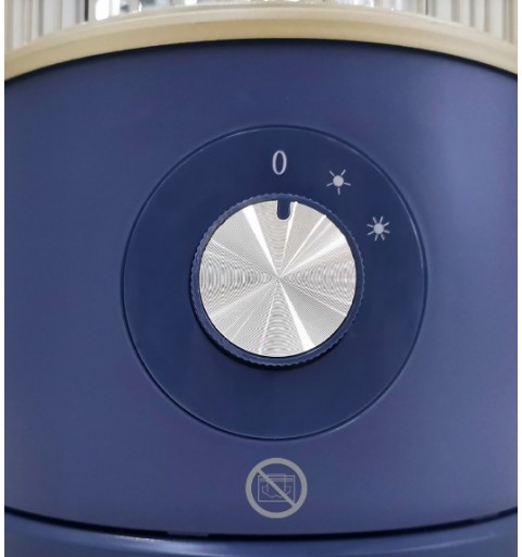 Argoclima Looney Indoor Blue 800 W Quartz electric space heater