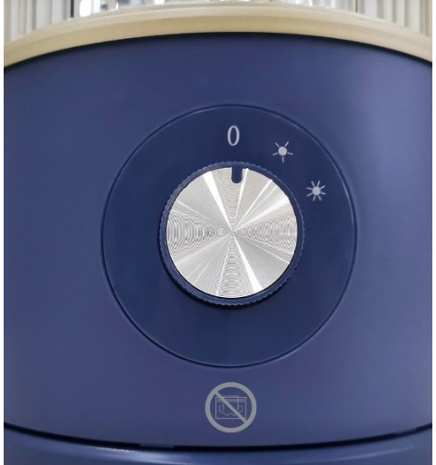 Argoclima Looney Interior Azul 800 W Calefactor eléctrico de cuarzo