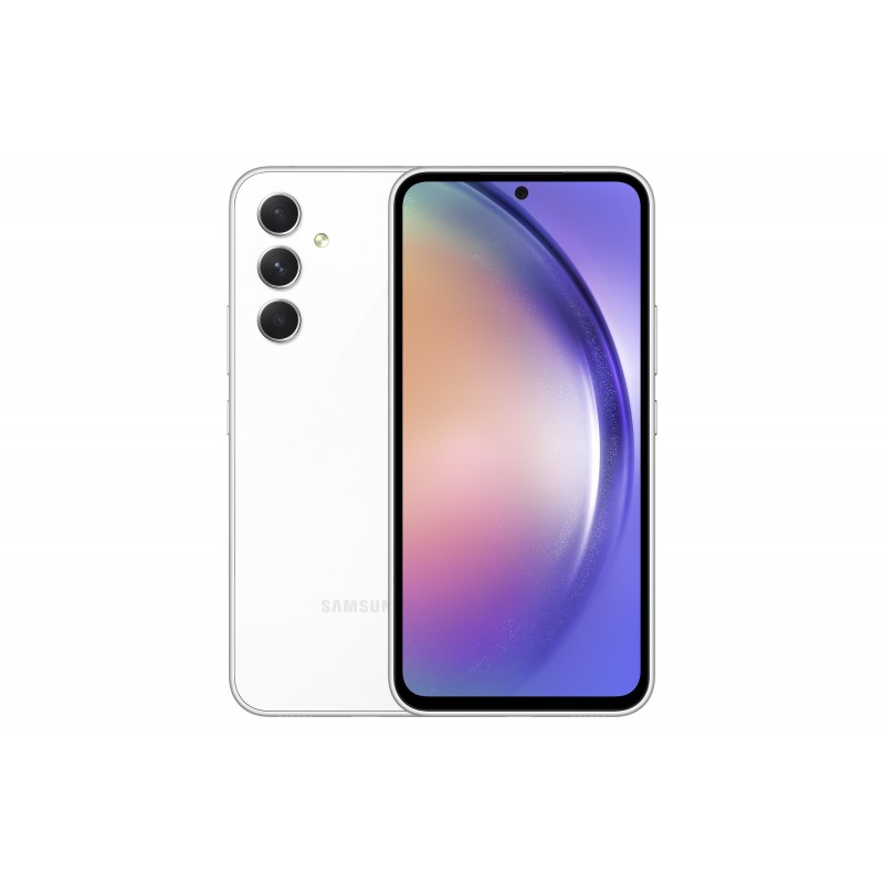 Samsung Galaxy A54 5G SM-A546B DS 16.3 cm (6.4") Dual SIM Android 13 USB Type-C 8 GB 128 GB 5000 mAh White