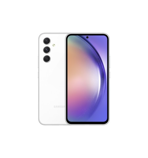 Samsung Galaxy A54 5G SM-A546B DS 16.3 cm (6.4") Dual SIM Android 13 USB Type-C 8 GB 128 GB 5000 mAh White