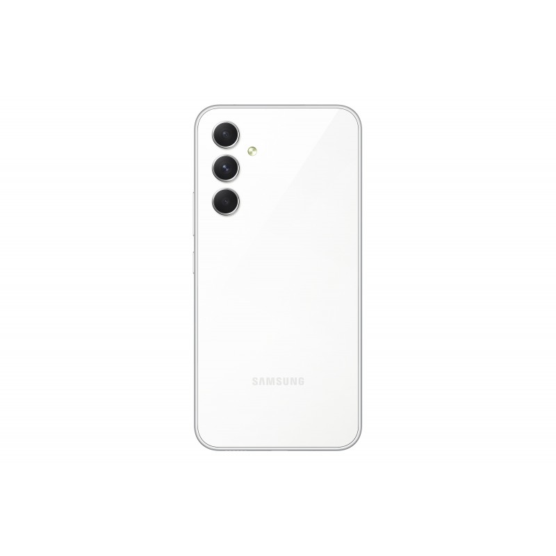 Samsung Galaxy A54 5G SM-A546B DS 16.3 cm (6.4") Dual SIM Android 13 USB Type-C 8 GB 128 GB 5000 mAh White