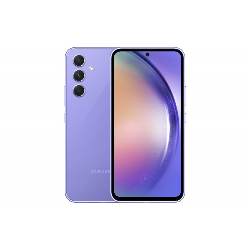 Samsung Galaxy A54 5G SM-A546B DS 16.3 cm (6.4") Dual SIM Android 13 USB Type-C 8 GB 256 GB 5000 mAh Violet