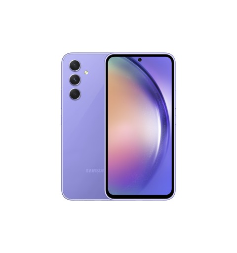 Samsung Galaxy A54 5G SM-A546B DS 16,3 cm (6.4 Zoll) Dual-SIM Android 13 USB Typ-C 8 GB 256 GB 5000 mAh Violett