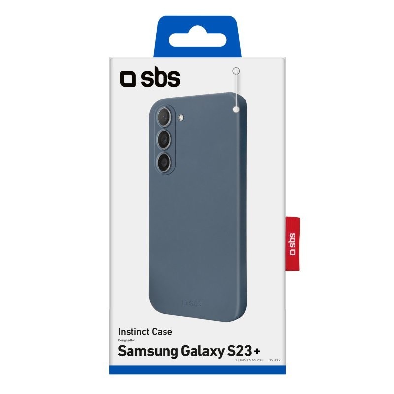 SBS Instinct custodia per cellulare 16,8 cm (6.6") Cover Blu