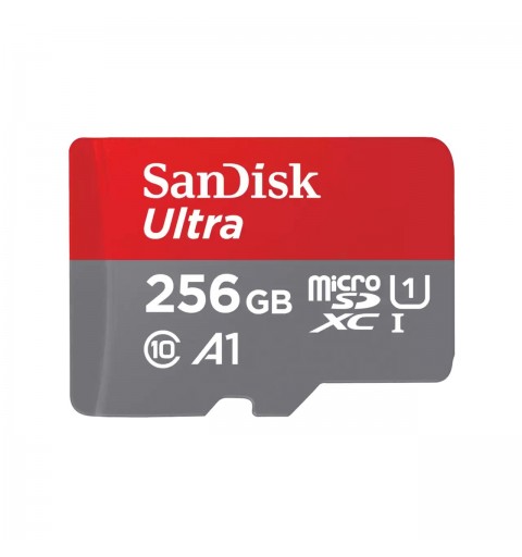 SanDisk Ultra 256 GB MicroSDXC UHS-I Clase 10