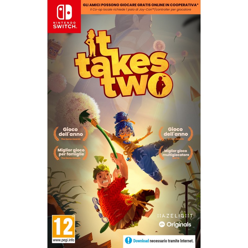 Infogrames It Takes Two Standard Multilingual Nintendo Switch