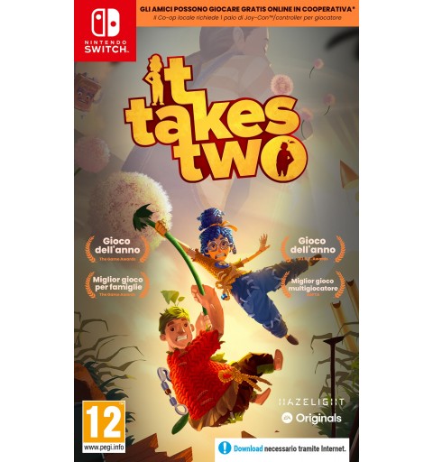 Infogrames It Takes Two Standard Multilingual Nintendo Switch