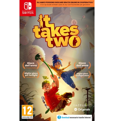 Infogrames It Takes Two Standard Multilingue Nintendo Switch