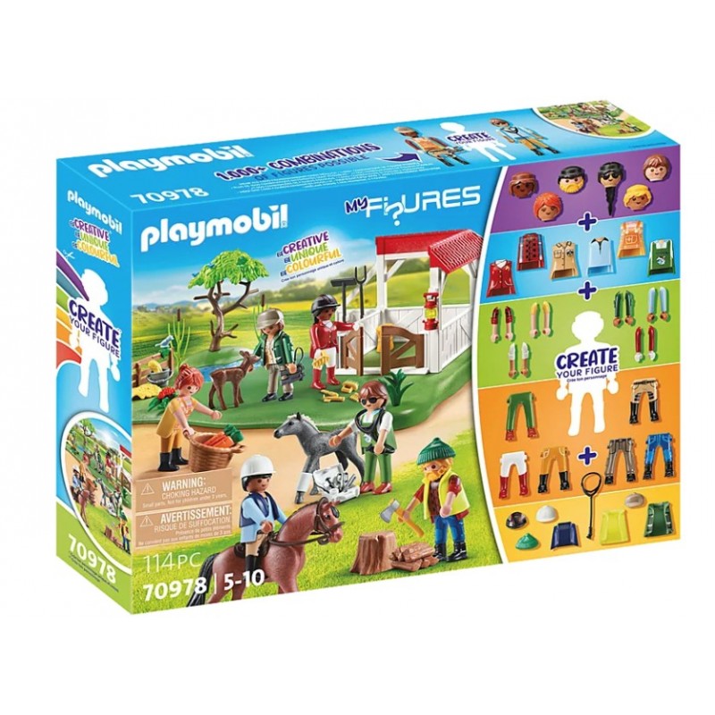 Playmobil Figures My Horse Ranch