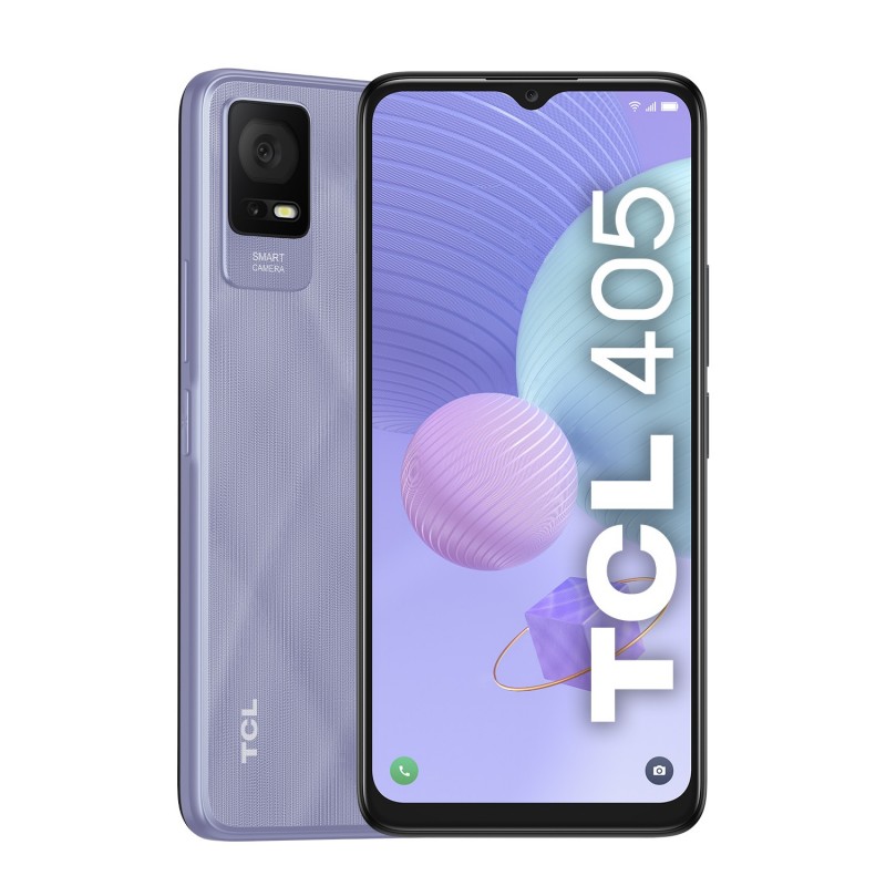 TCL 405 16,8 cm (6.6 Zoll) Dual-SIM Android 12 Go Edition 4G USB Typ-C 2 GB 32 GB 5000 mAh Lavendel