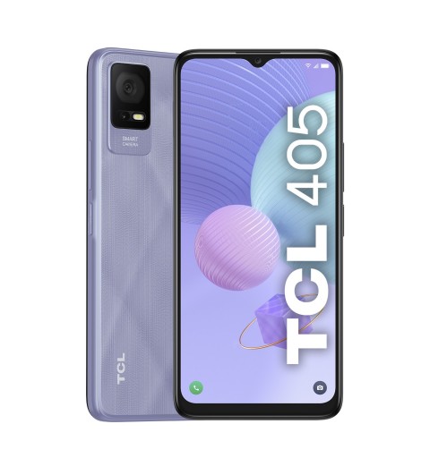 TCL 405 16,8 cm (6.6") Double SIM Android 12 Go Edition 4G USB Type-C 2 Go 32 Go 5000 mAh Lavande