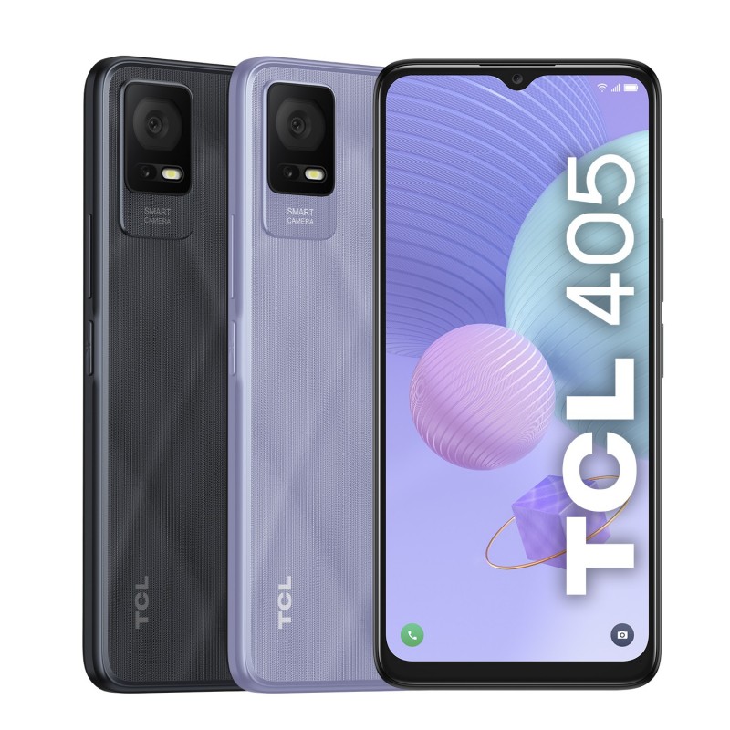 TCL 405 16,8 cm (6.6 Zoll) Dual-SIM Android 12 Go Edition 4G USB Typ-C 2 GB 32 GB 5000 mAh Lavendel