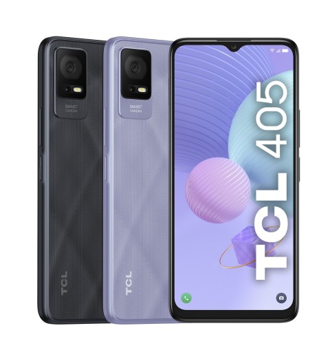TCL 405 16,8 cm (6.6 Zoll) Dual-SIM Android 12 Go Edition 4G USB Typ-C 2 GB 32 GB 5000 mAh Lavendel