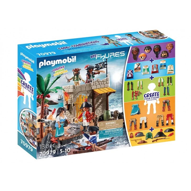 Playmobil Figures My Island of the Pirates