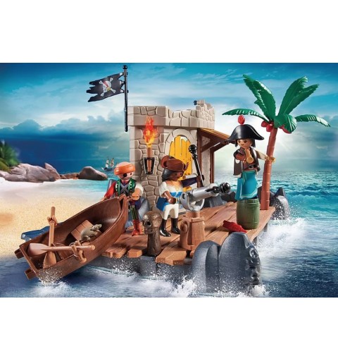 Playmobil Figures My Island of the Pirates