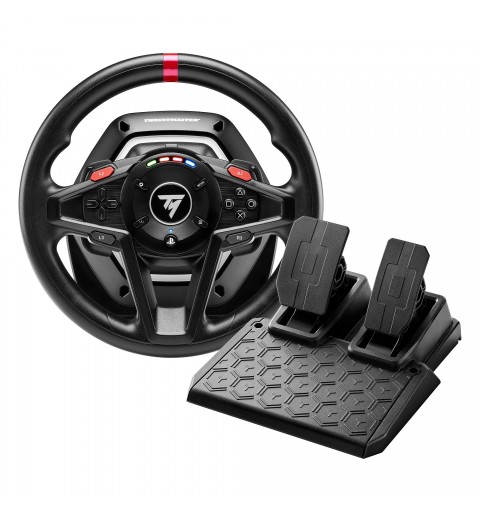 Thrustmaster T128 Nero USB Sterzo + Pedali Analogico PC, PlayStation 4, PlayStation 5