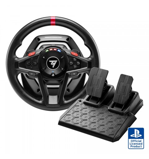 Thrustmaster T128 Nero USB Sterzo + Pedali Analogico PC, PlayStation 4, PlayStation 5