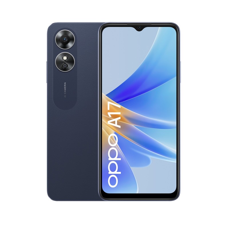 TIM OPPO A17 16,7 cm (6.56 Zoll) Dual-SIM Android 12 4G 4 GB 64 GB 5000 mAh Schwarz