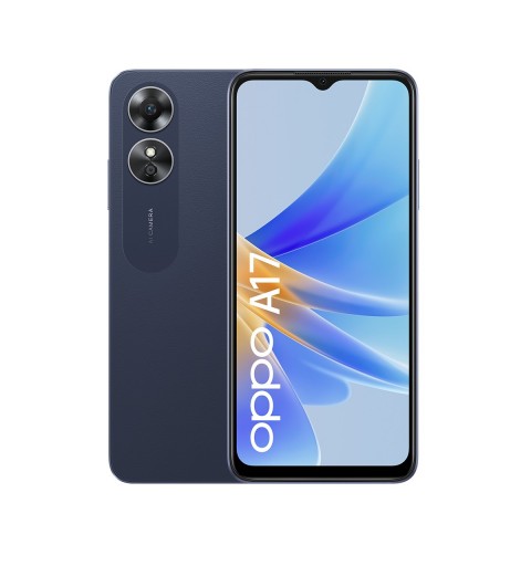 TIM OPPO A17 16,7 cm (6.56") Doppia SIM Android 12 4G 4 GB 64 GB 5000 mAh Nero