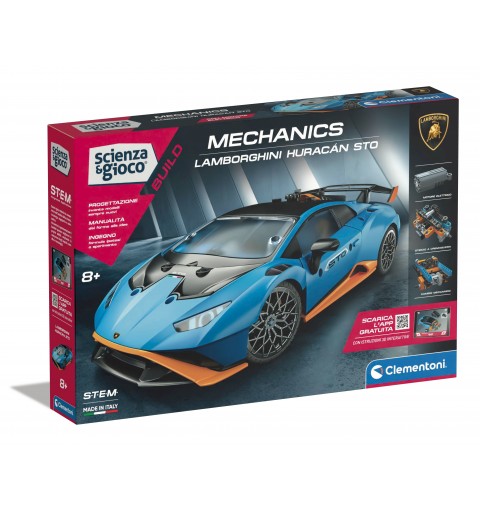 Clementoni Science & Jeu construction - Scienza & Gioco Build - Lamborghini Huracán Sto