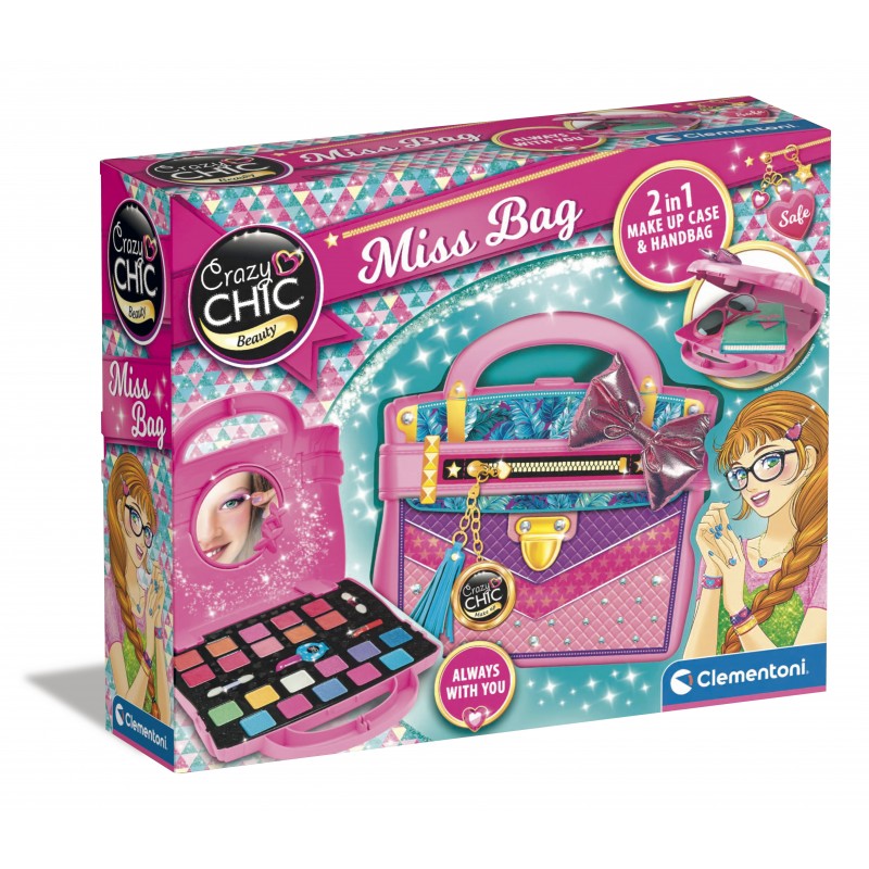 Clementoni Crazy Chic 8005125187348 jeu d'imitation