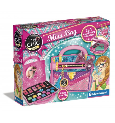 Clementoni Crazy Chic 8005125187348 jeu d'imitation