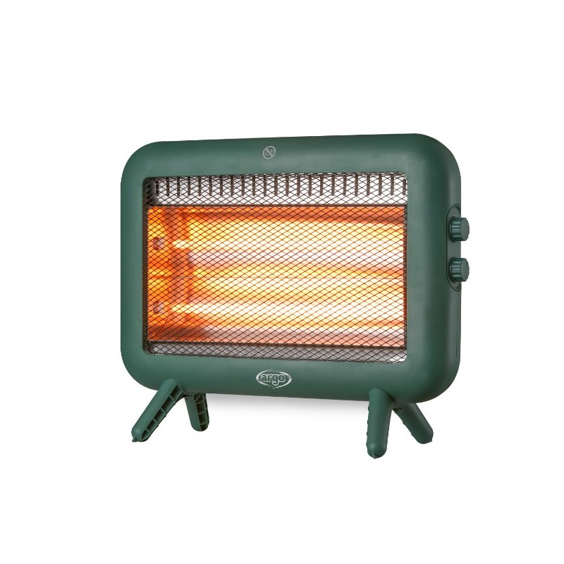 Argoclima Seventy Indoor Green 1000 W Quartz electric space heater