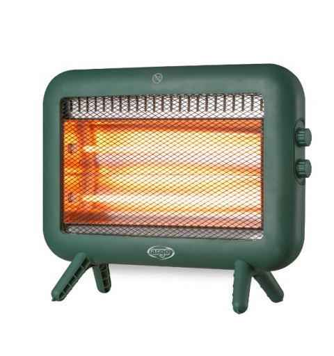 Argoclima Seventy Interior Verde 1000 W Calefactor eléctrico de cuarzo