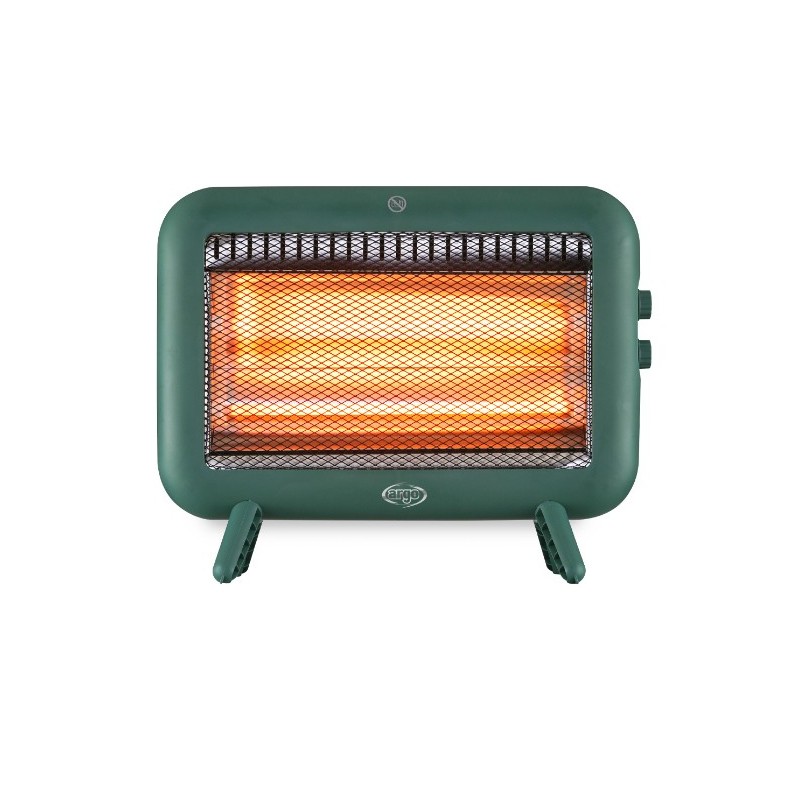 Argoclima Seventy Indoor Green 1000 W Quartz electric space heater