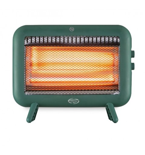 Argoclima Seventy Indoor Green 1000 W Quartz electric space heater