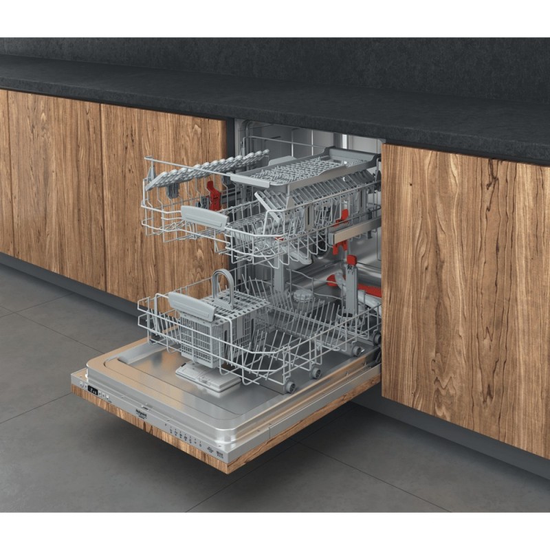 Hotpoint HI 5020 WC Completamente integrado 14 cubiertos E