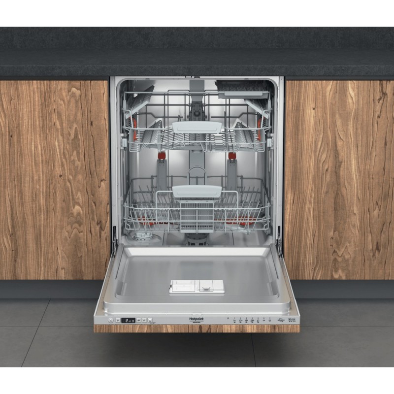 Hotpoint HI 5020 WC Voll integriert 14 Maßgedecke E