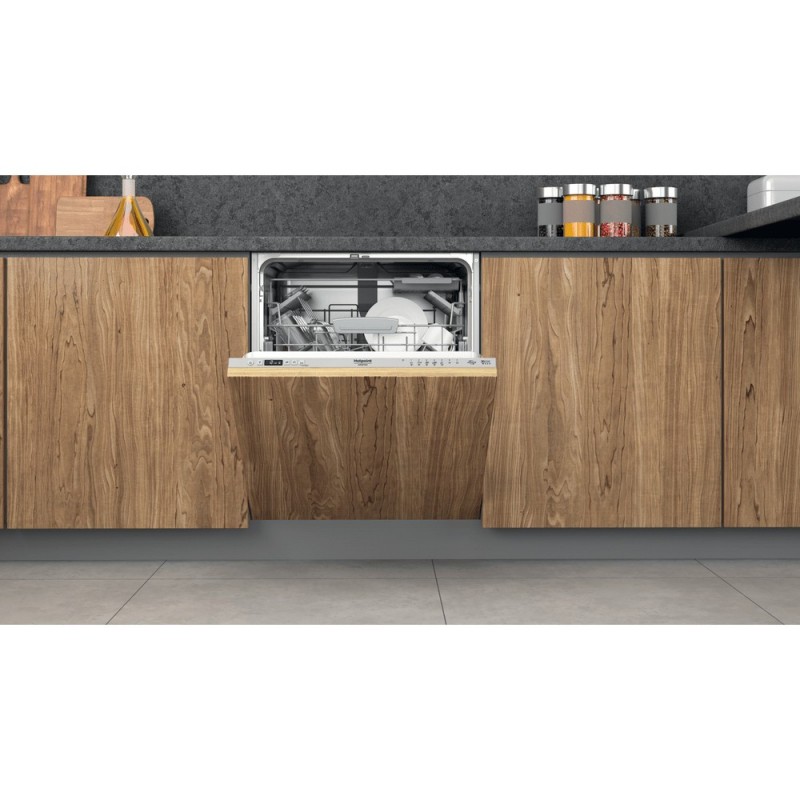Hotpoint HI 5020 WC Entièrement intégré 14 couverts E