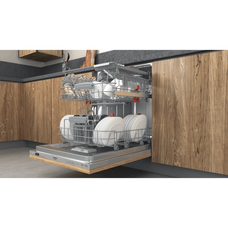 Hotpoint HI 5020 WC Entièrement intégré 14 couverts E
