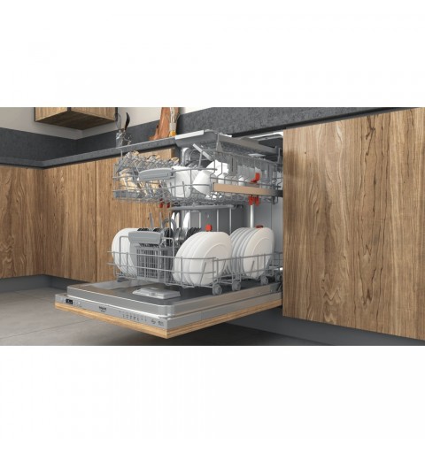 Hotpoint HI 5020 WC Completamente integrado 14 cubiertos E