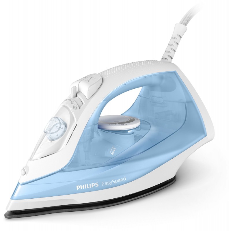 Philips EasySpeed GC1740 20 iron Steam iron Non-stick soleplate 2000 W Blue, White