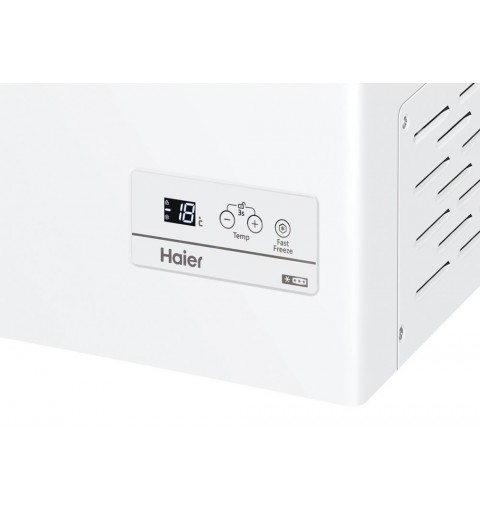 Haier HCE200F congélateur Congélateur coffre Autoportante 194 L F Blanc