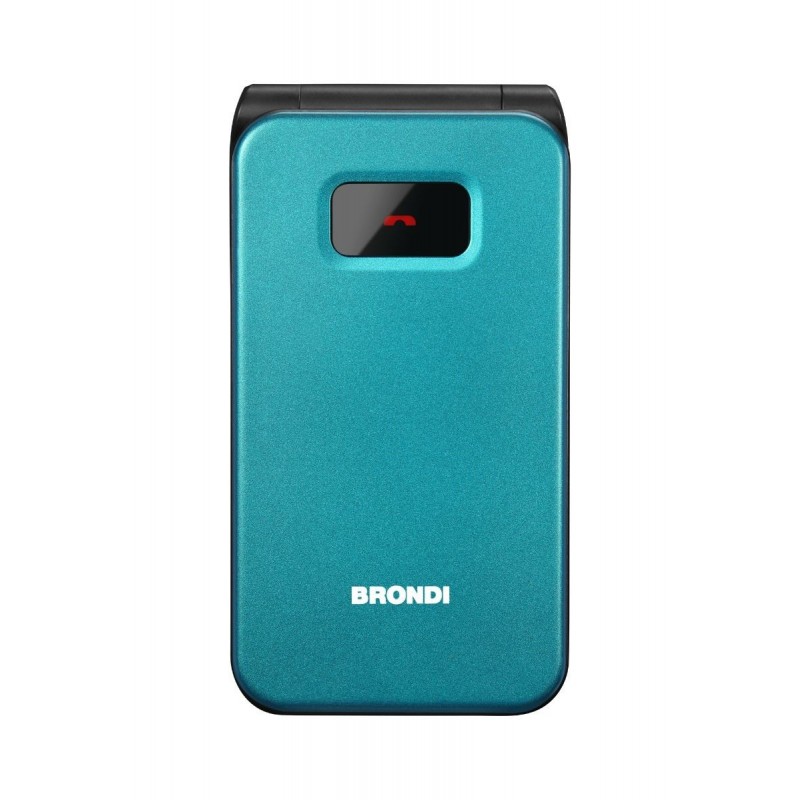 Brondi Intrepid 4G 7,11 cm (2.8 Zoll) Grün Einsteigertelefon